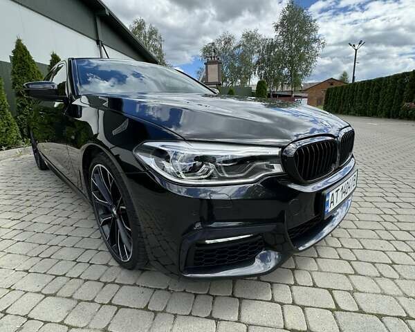 Черный БМВ 5 Серия, объемом двигателя 2.99 л и пробегом 238 тыс. км за 34000 $, фото 11 на Automoto.ua