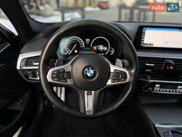 Чорний БМВ 5 Серія, об'ємом двигуна 3 л та пробігом 91 тис. км за 38500 $, фото 36 на Automoto.ua