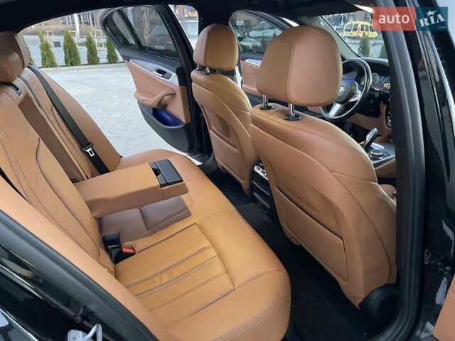 Черный БМВ 5 Серия, объемом двигателя 2.99 л и пробегом 153 тыс. км за 38450 $, фото 44 на Automoto.ua