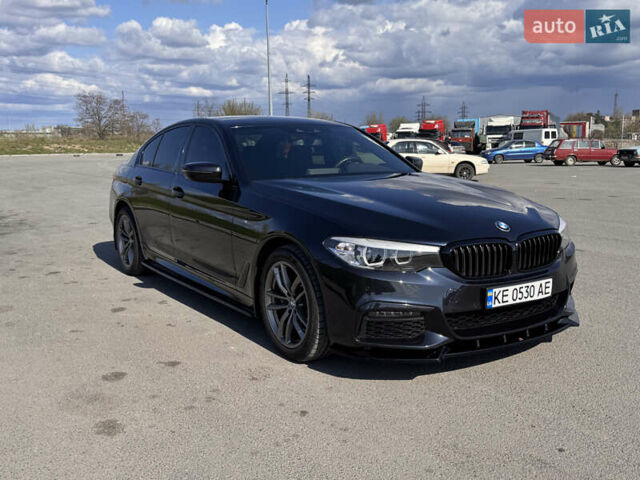 Чорний БМВ 5 Серія, об'ємом двигуна 2 л та пробігом 120 тис. км за 34500 $, фото 3 на Automoto.ua
