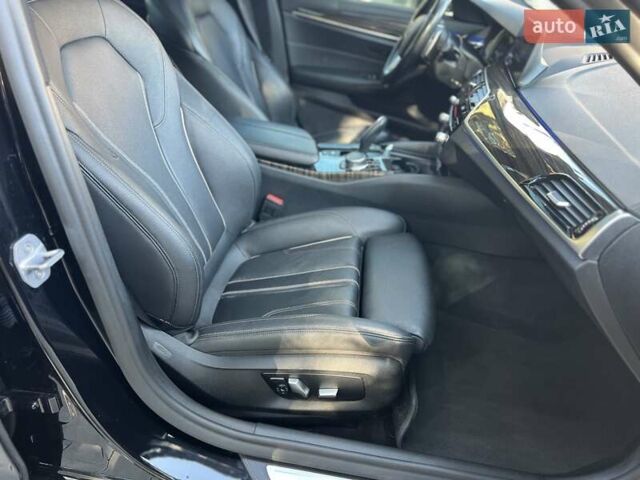 Черный БМВ 5 Серия, объемом двигателя 2 л и пробегом 76 тыс. км за 25250 $, фото 14 на Automoto.ua