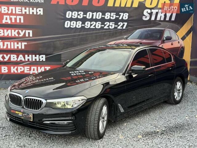Чорний БМВ 5 Серія, об'ємом двигуна 2 л та пробігом 290 тис. км за 25500 $, фото 2 на Automoto.ua