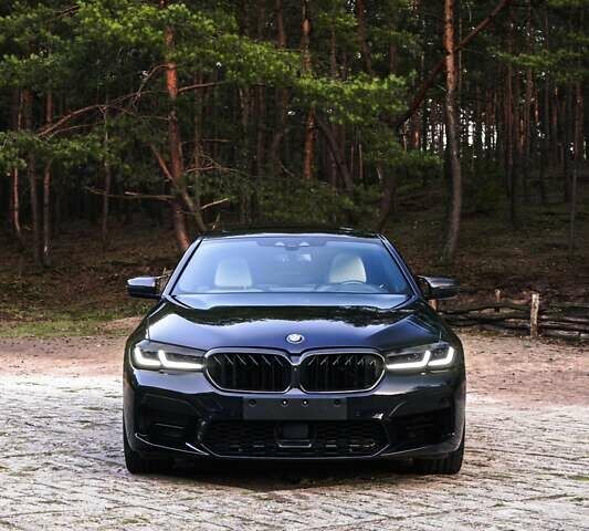 Черный БМВ 5 Серия, объемом двигателя 3 л и пробегом 99 тыс. км за 55000 $, фото 4 на Automoto.ua