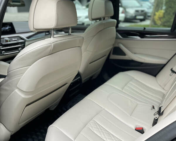 Черный БМВ 5 Серия, объемом двигателя 4.39 л и пробегом 129 тыс. км за 33500 $, фото 20 на Automoto.ua