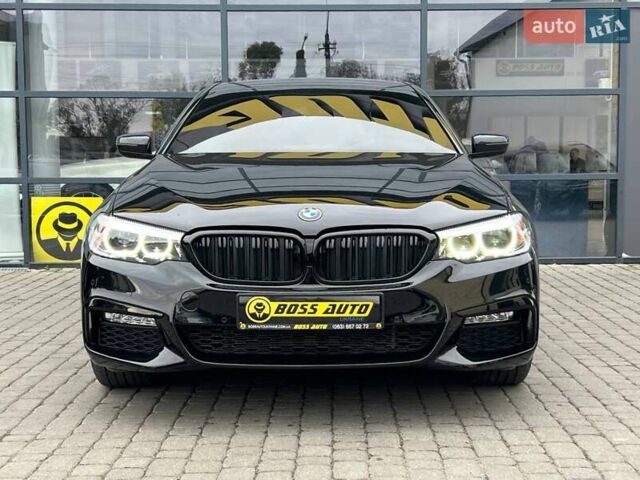 Черный БМВ 5 Серия, объемом двигателя 2 л и пробегом 88 тыс. км за 24000 $, фото 1 на Automoto.ua