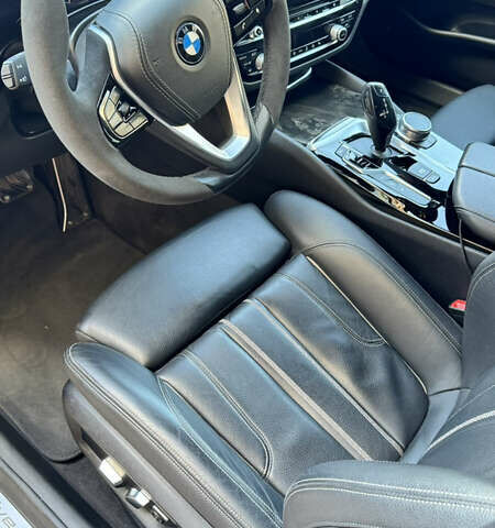Черный БМВ 5 Серия, объемом двигателя 2 л и пробегом 133 тыс. км за 30500 $, фото 9 на Automoto.ua