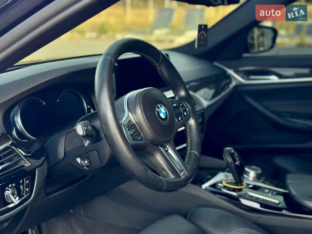 БМВ 5 Серия 2018 в Днепре (Днепропетровске) на Automoto.ua Черный БМВ 5 Серия, объемом двигателя 2 л и пробегом 157 тыс. км за 28999 $, фото 16 на Automoto.ua