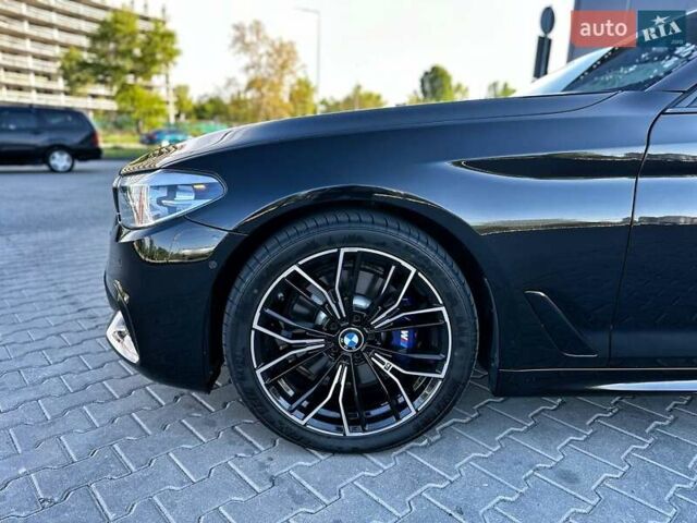 Черный БМВ 5 Серия, объемом двигателя 3 л и пробегом 103 тыс. км за 35000 $, фото 4 на Automoto.ua