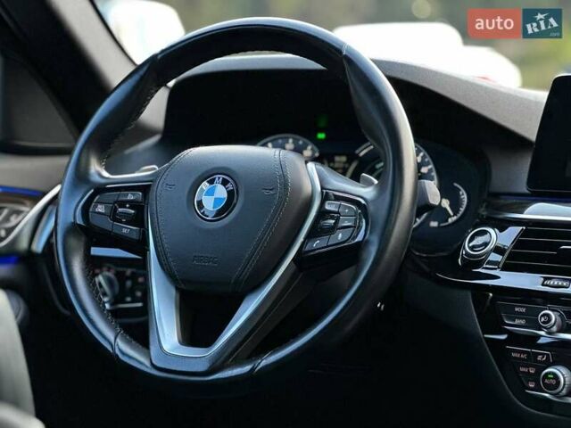 Черный БМВ 5 Серия, объемом двигателя 2 л и пробегом 177 тыс. км за 27390 $, фото 22 на Automoto.ua