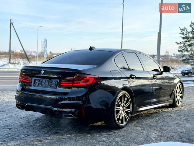Чорний БМВ 5 Серія, об'ємом двигуна 3 л та пробігом 91 тис. км за 38500 $, фото 12 на Automoto.ua