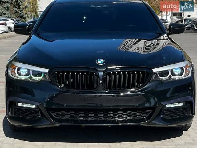 Чорний БМВ 5 Серія, об'ємом двигуна 3 л та пробігом 104 тис. км за 36000 $, фото 2 на Automoto.ua