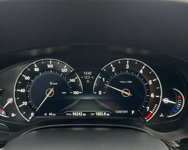 Чорний БМВ 5 Серія, об'ємом двигуна 2 л та пробігом 96 тис. км за 35000 $, фото 19 на Automoto.ua