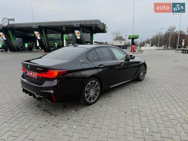 Черный БМВ 5 Серия, объемом двигателя 2 л и пробегом 145 тыс. км за 27555 $, фото 11 на Automoto.ua