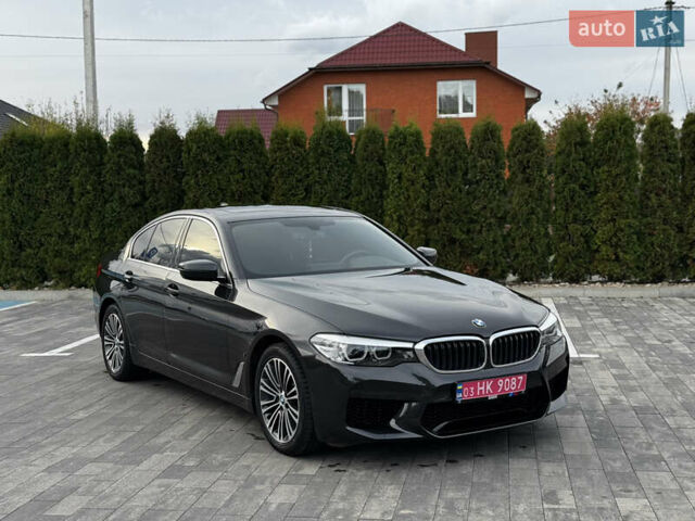 Чорний БМВ 5 Серія, об'ємом двигуна 2 л та пробігом 164 тис. км за 24500 $, фото 5 на Automoto.ua