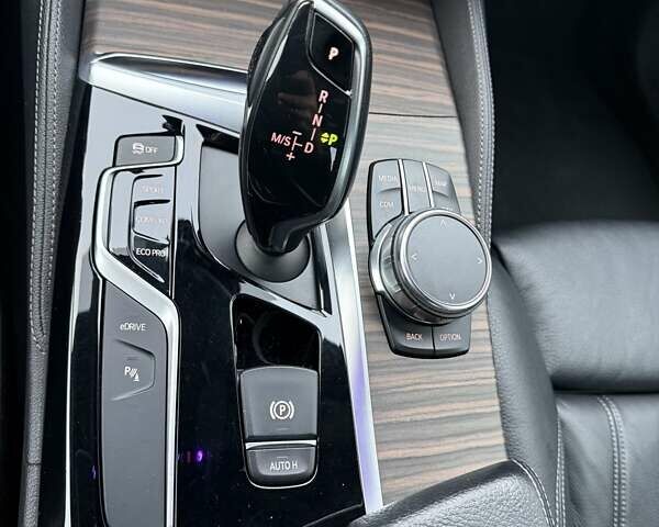 Черный БМВ 5 Серия, объемом двигателя 2 л и пробегом 145 тыс. км за 27555 $, фото 21 на Automoto.ua