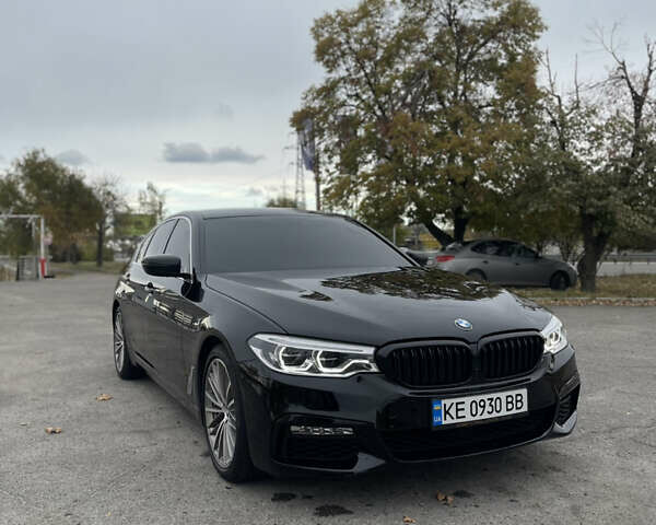 Чорний БМВ 5 Серія, об'ємом двигуна 2 л та пробігом 96 тис. км за 35000 $, фото 4 на Automoto.ua