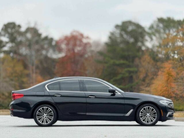 Черный БМВ 5 Серия, объемом двигателя 3 л и пробегом 38 тыс. км за 10400 $, фото 7 на Automoto.ua