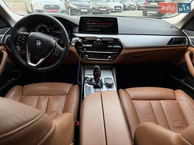 Чорний БМВ 5 Серія, об'ємом двигуна 2 л та пробігом 290 тис. км за 25500 $, фото 26 на Automoto.ua