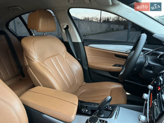 Черный БМВ 5 Серия, объемом двигателя 2 л и пробегом 290 тыс. км за 26499 $, фото 105 на Automoto.ua