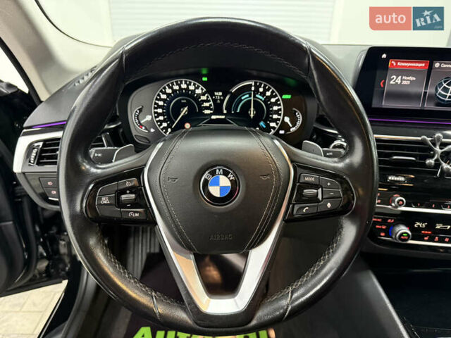 Черный БМВ 5 Серия, объемом двигателя 2 л и пробегом 160 тыс. км за 26500 $, фото 10 на Automoto.ua