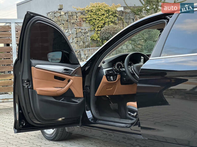 Черный БМВ 5 Серия, объемом двигателя 2 л и пробегом 290 тыс. км за 26499 $, фото 52 на Automoto.ua