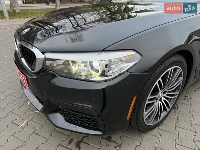 Черный БМВ 5 Серия, объемом двигателя 2 л и пробегом 145 тыс. км за 27555 $, фото 10 на Automoto.ua