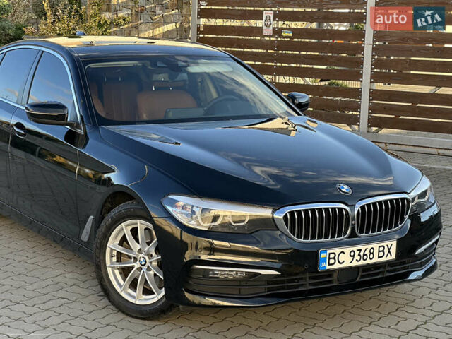 Черный БМВ 5 Серия, объемом двигателя 2 л и пробегом 290 тыс. км за 26499 $, фото 11 на Automoto.ua