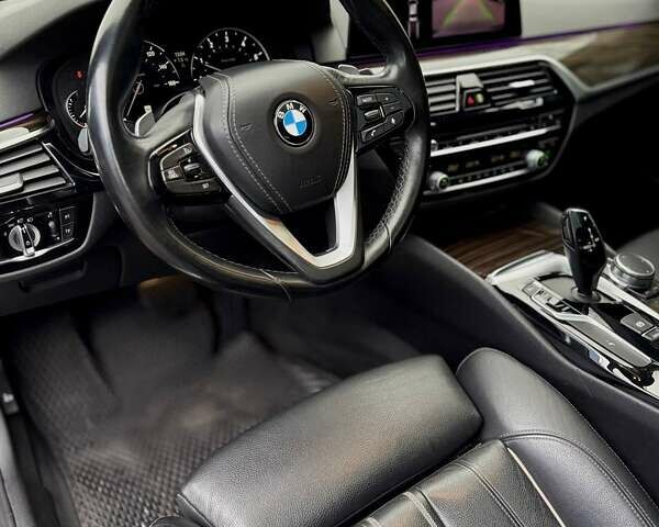 Черный БМВ 5 Серия, объемом двигателя 2 л и пробегом 149 тыс. км за 22999 $, фото 8 на Automoto.ua