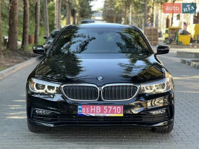 Черный БМВ 5 Серия, объемом двигателя 2 л и пробегом 76 тыс. км за 25250 $, фото 2 на Automoto.ua