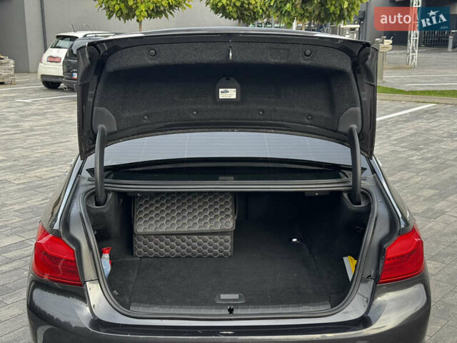 Чорний БМВ 5 Серія, об'ємом двигуна 2 л та пробігом 164 тис. км за 24500 $, фото 19 на Automoto.ua