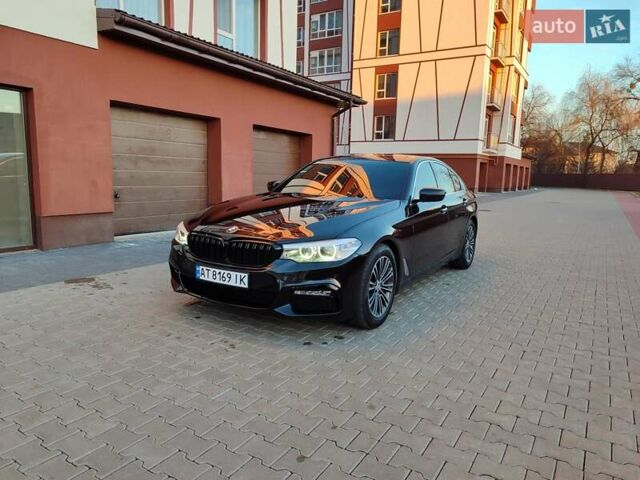 Черный БМВ 5 Серия, объемом двигателя 2 л и пробегом 88 тыс. км за 24000 $, фото 35 на Automoto.ua