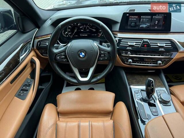 Черный БМВ 5 Серия, объемом двигателя 2 л и пробегом 88 тыс. км за 24000 $, фото 8 на Automoto.ua