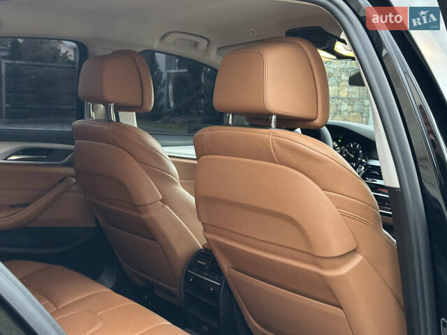 Черный БМВ 5 Серия, объемом двигателя 2 л и пробегом 290 тыс. км за 26499 $, фото 96 на Automoto.ua