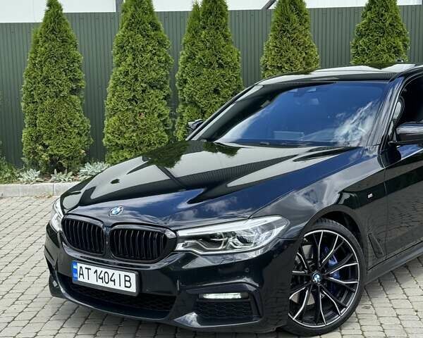 Черный БМВ 5 Серия, объемом двигателя 2.99 л и пробегом 238 тыс. км за 34000 $, фото 9 на Automoto.ua