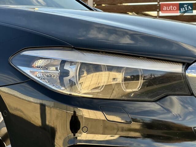 Черный БМВ 5 Серия, объемом двигателя 2 л и пробегом 290 тыс. км за 26499 $, фото 13 на Automoto.ua