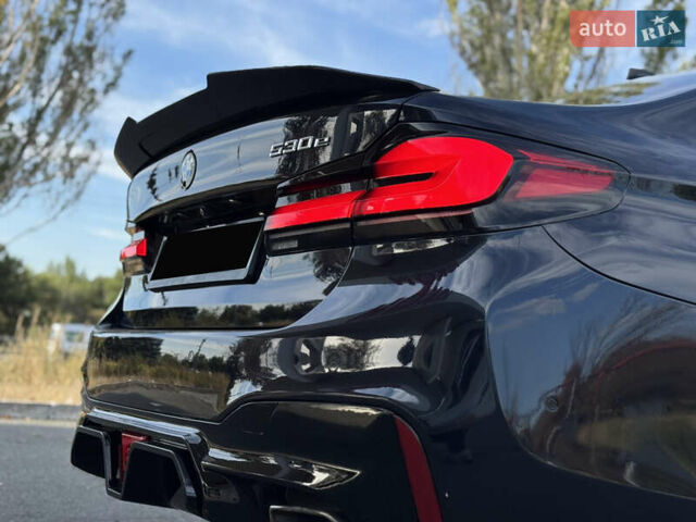 БМВ 5 Серия 2018 в Днепре (Днепропетровске) на Automoto.ua Черный БМВ 5 Серия, объемом двигателя 2 л и пробегом 157 тыс. км за 28999 $, фото 28 на Automoto.ua