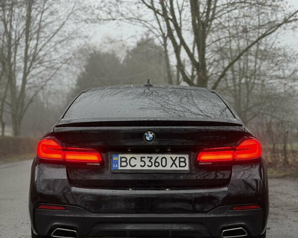 Черный БМВ 5 Серия, объемом двигателя 2 л и пробегом 239 тыс. км за 24999 $, фото 29 на Automoto.ua