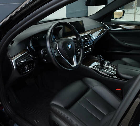 Черный БМВ 5 Серия, объемом двигателя 2 л и пробегом 180 тыс. км за 26000 $, фото 13 на Automoto.ua