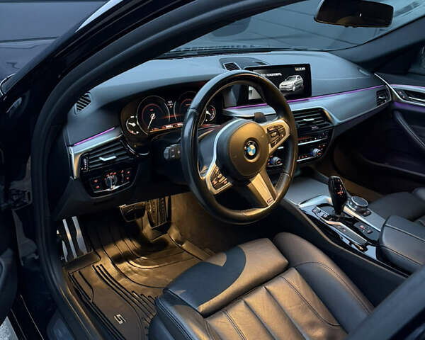 Чорний БМВ 5 Серія, об'ємом двигуна 2 л та пробігом 129 тис. км за 31000 $, фото 9 на Automoto.ua