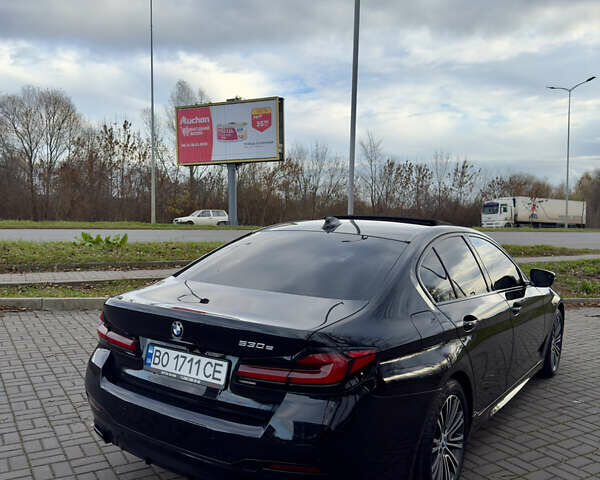 Черный БМВ 5 Серия, объемом двигателя 2 л и пробегом 139 тыс. км за 31000 $, фото 7 на Automoto.ua