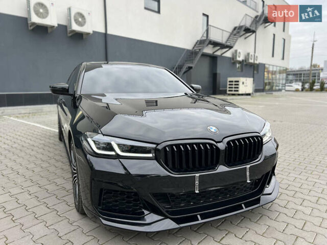 Черный БМВ 5 Серия, объемом двигателя 2 л и пробегом 132 тыс. км за 27400 $, фото 5 на Automoto.ua