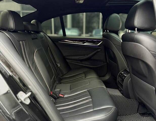 Черный БМВ 5 Серия, объемом двигателя 2 л и пробегом 149 тыс. км за 22999 $, фото 19 на Automoto.ua