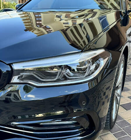 Черный БМВ 5 Серия, объемом двигателя 2 л и пробегом 133 тыс. км за 30500 $, фото 7 на Automoto.ua