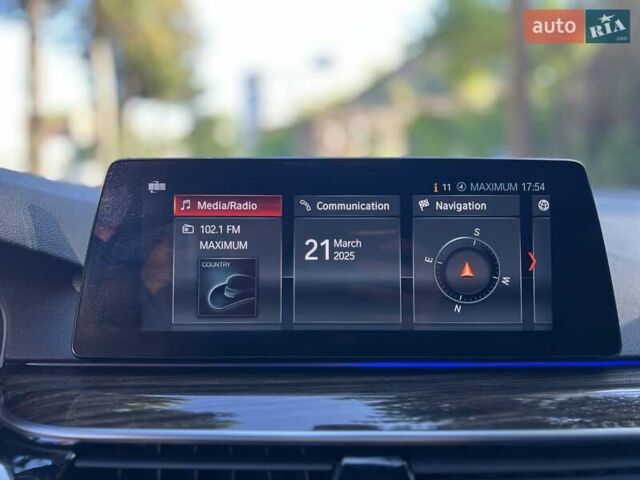 Черный БМВ 5 Серия, объемом двигателя 2 л и пробегом 76 тыс. км за 25250 $, фото 30 на Automoto.ua