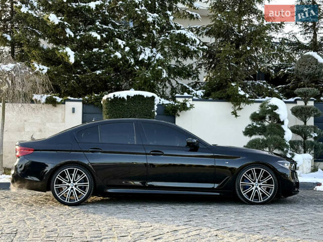 Чорний БМВ 5 Серія, об'ємом двигуна 3 л та пробігом 91 тис. км за 38500 $, фото 24 на Automoto.ua