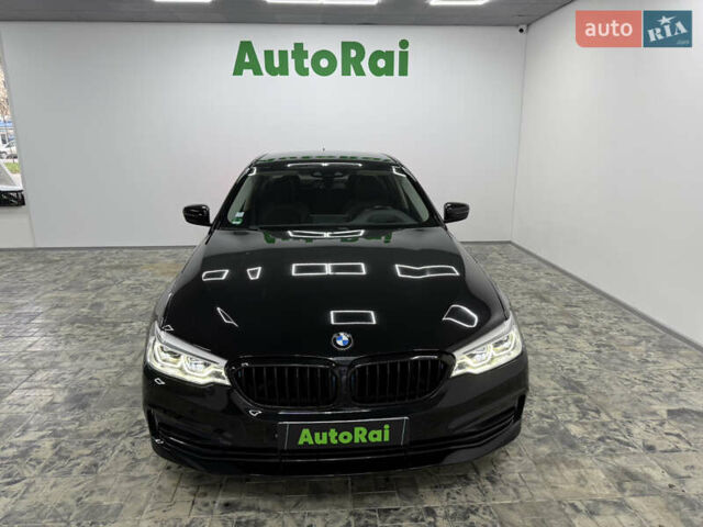 Черный БМВ 5 Серия, объемом двигателя 2 л и пробегом 160 тыс. км за 26500 $, фото 2 на Automoto.ua