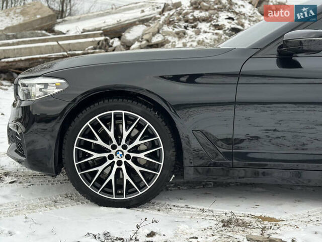 Чорний БМВ 5 Серія, об'ємом двигуна 2 л та пробігом 187 тис. км за 23500 $, фото 3 на Automoto.ua