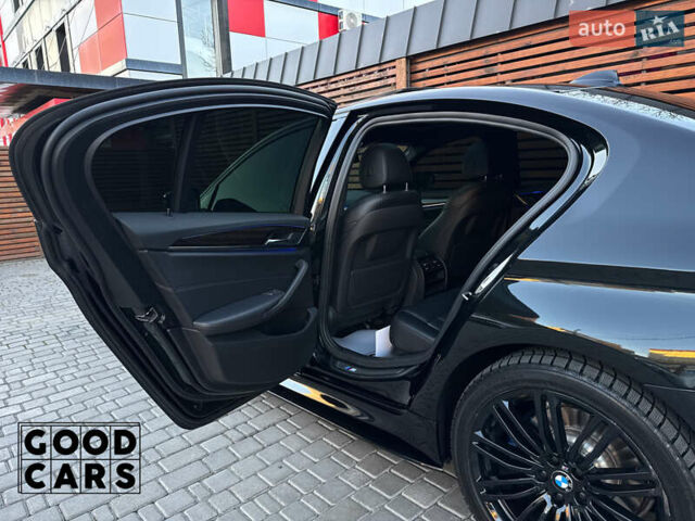 Черный БМВ 5 Серия, объемом двигателя 2 л и пробегом 161 тыс. км за 27000 $, фото 28 на Automoto.ua