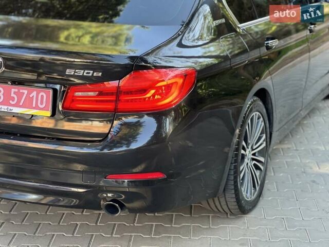 Черный БМВ 5 Серия, объемом двигателя 2 л и пробегом 76 тыс. км за 25250 $, фото 8 на Automoto.ua