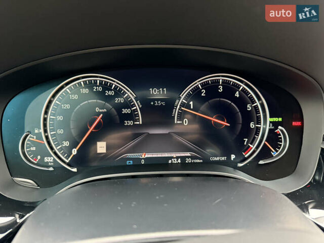 Черный БМВ 5 Серия, объемом двигателя 3 л и пробегом 111 тыс. км за 40500 $, фото 32 на Automoto.ua